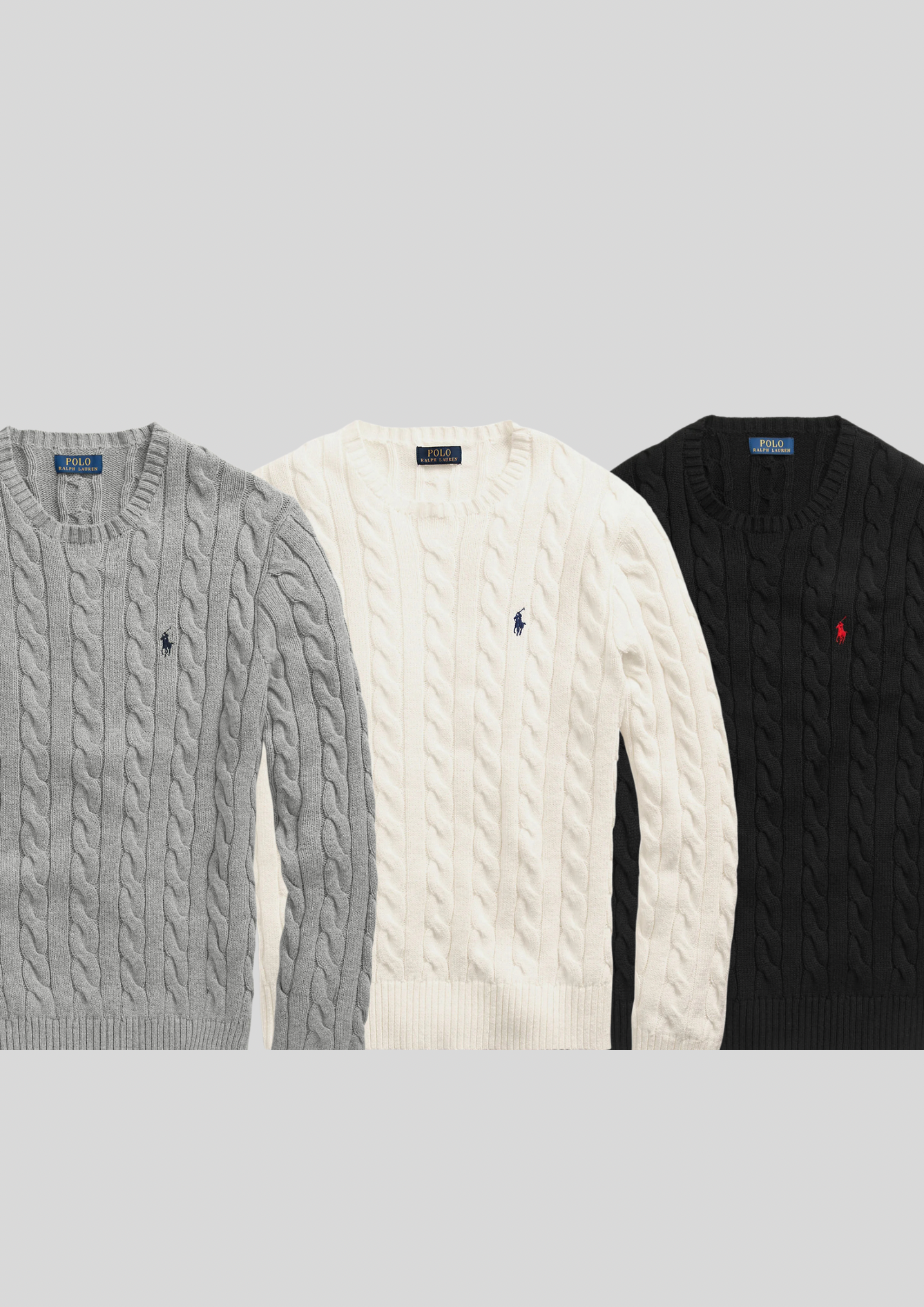 RALPH LAUREN KNITWEAR LEVERANCIERS