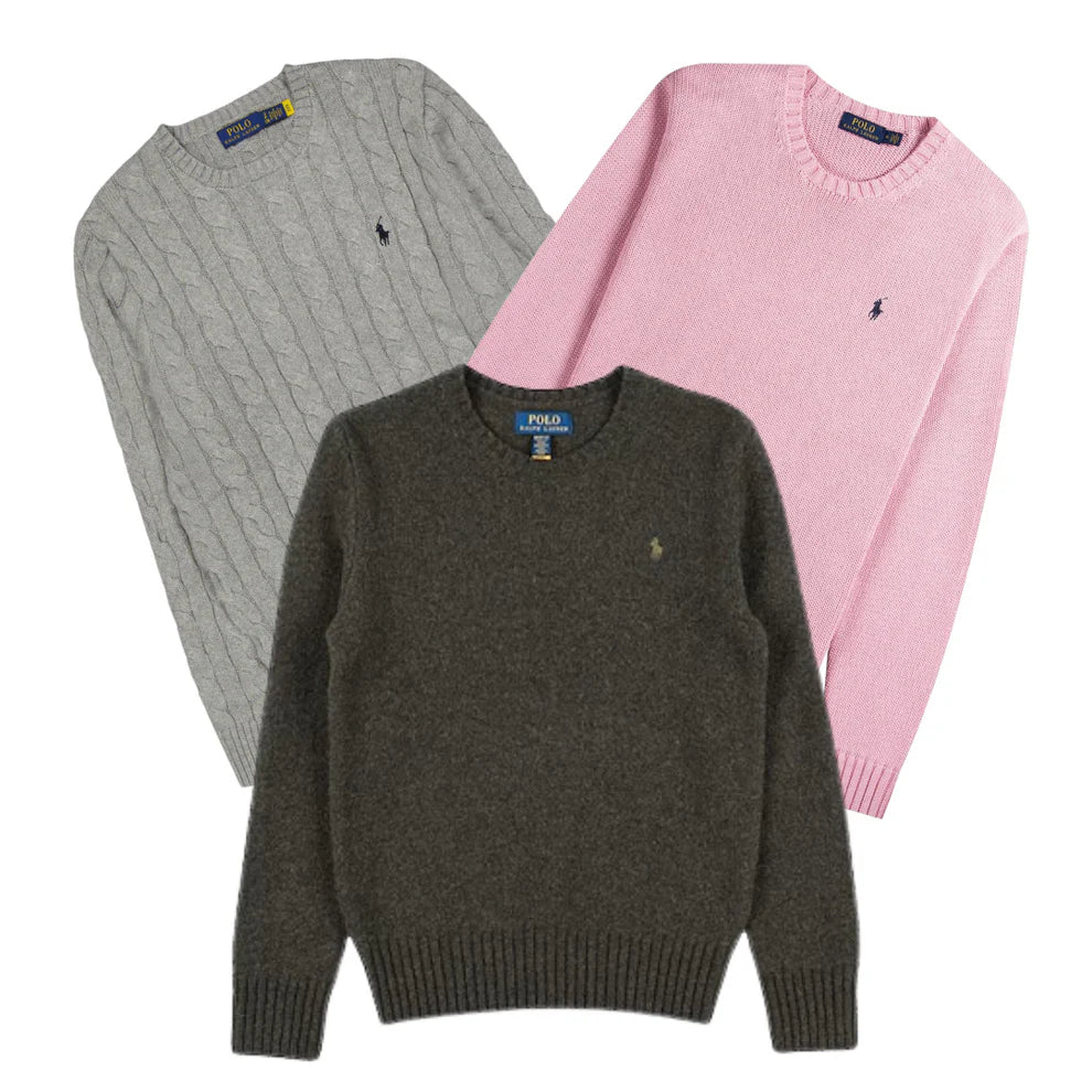 RALPH LAUREN KNITWEAR LEVERANCIERS