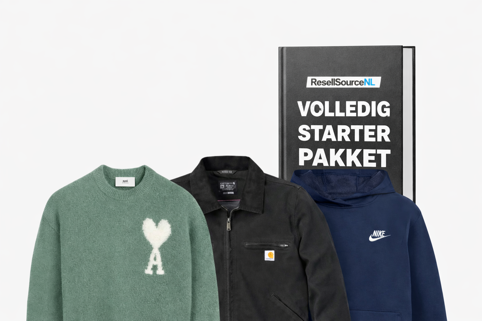 VOLLEDIG STARTER PAKKET